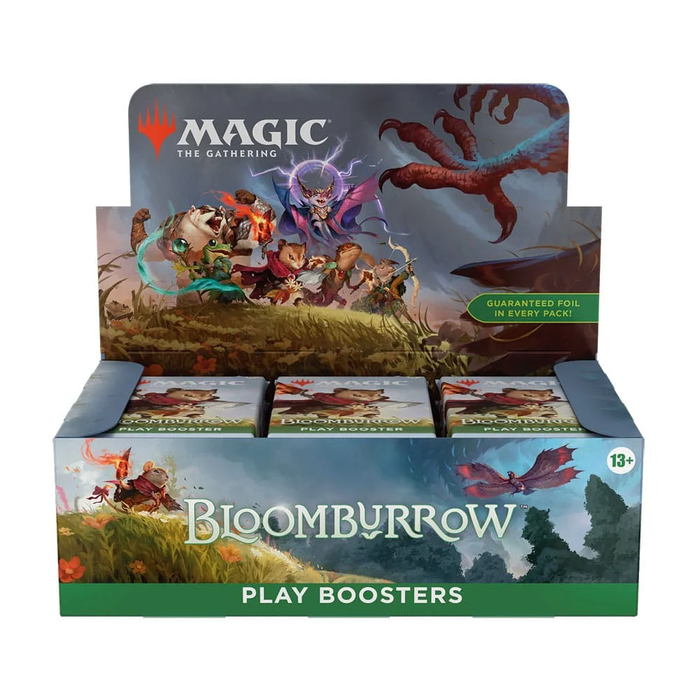 Magic the Gathering Bloomburrow Play Booster English - 1 Booster Box (36 Boosters)